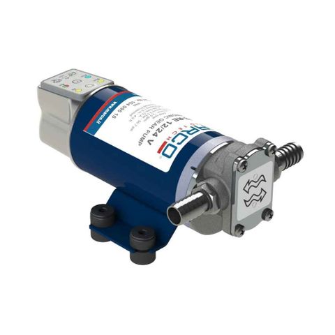 Marco UP8-RE 12/24V reversible electronic pump 10 l/min with flow regulation