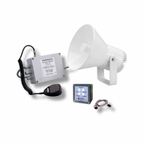 Marco Whistles and bells for vessels 12<Length<20 m EW2-MS 12V