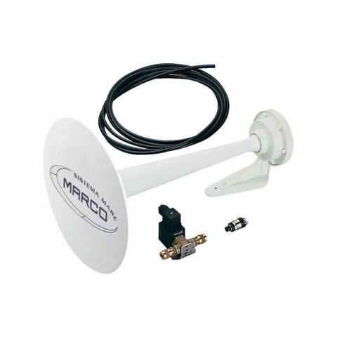 Marco Whistles and bells for vessels 12<Length<75 m PW3 12V