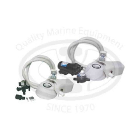 Quiet Flush Electric Kits