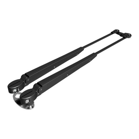 Roca Pantograph arm W10/12, 324-460mm 304 PtdBlk