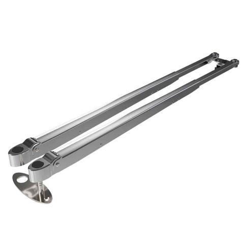 Roca Pantograph arm W25/38, 470-750mm 304 EP