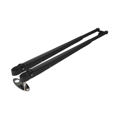Roca Pantograph arm W38, 620-900mm 304 PtdBlk
