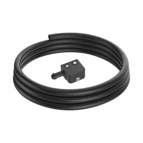 Roca Spray kit for W25/38, W. 1100mm tube Pl Blk