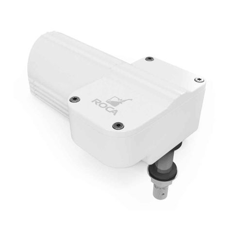 Roca W12 wiper motor, RP 12V shaft - 68mm Al PtdW