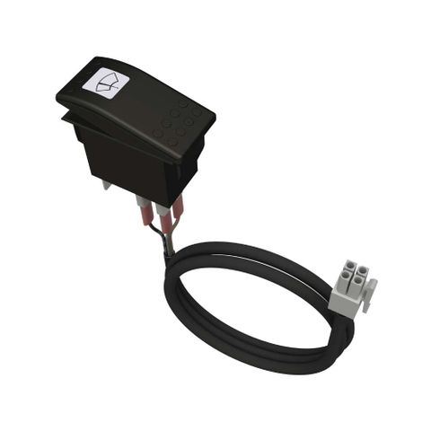 Roca Wiper Control, Switch and Cable Set