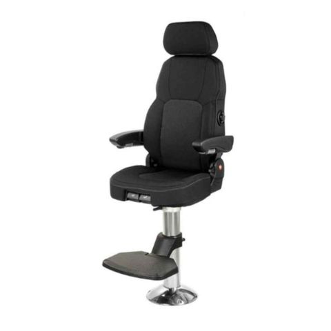 United Seats C8 Pro Marine on Springfield Round Pedestal