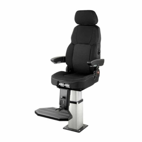 United Seats C8 Pro Marine on Springfield Square Pedestal