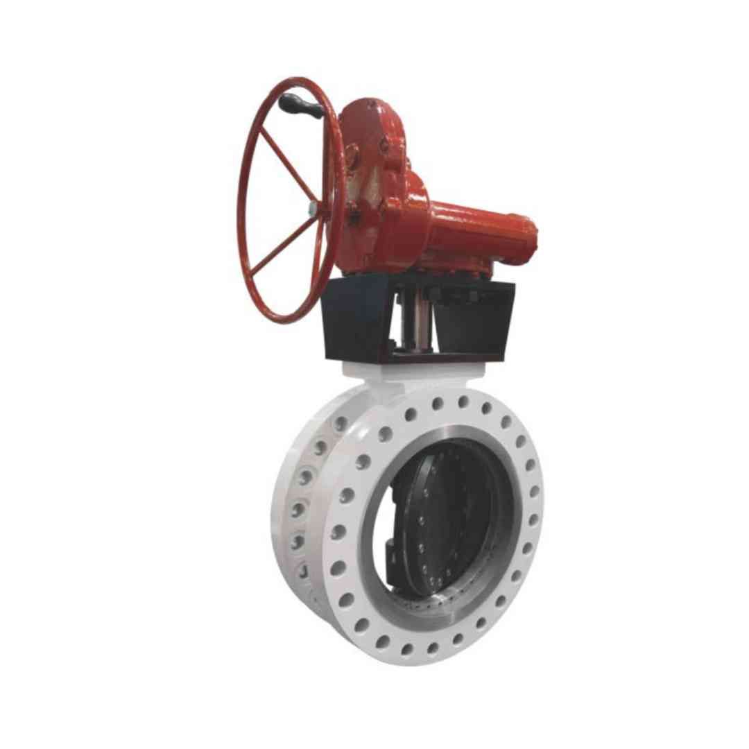 D343F/H Double Flanged Butterfly Valve