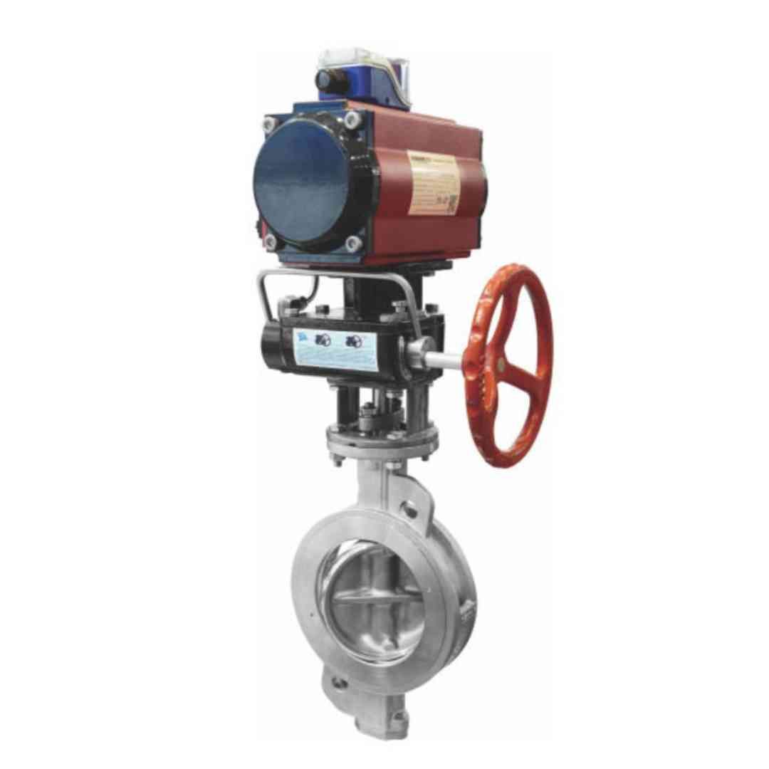 D673F/H Water Butterfly Valve