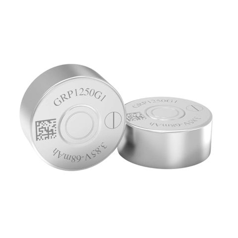 GRP1250G1 Rechargeable Lithium-Ion Button Cell Battery