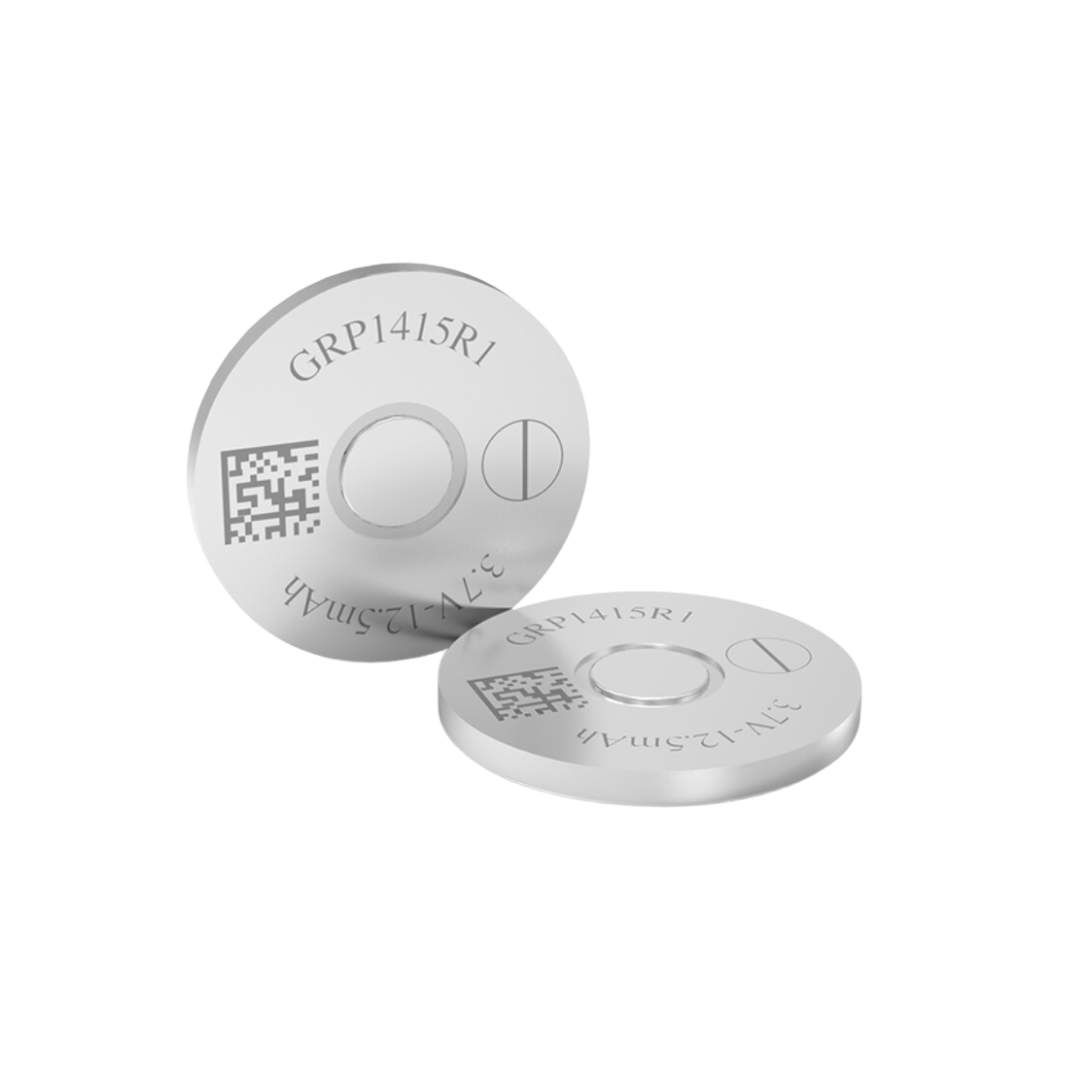 GRP1415R1 Rechargeable Lithium-Ion Coin Cell Battery