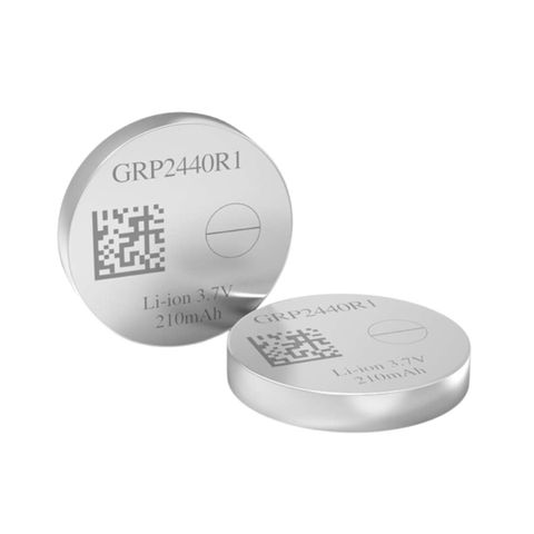 GRP2440R1 Rechargeable Lithium-Ion Coin Cell Battery