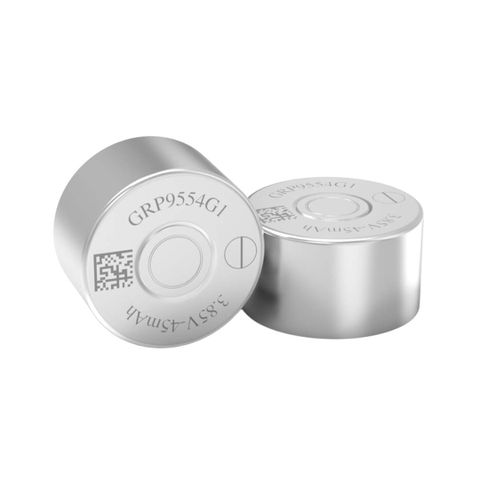 GRP9554G1 Rechargeable Lithium-Ion Button Cell Battery