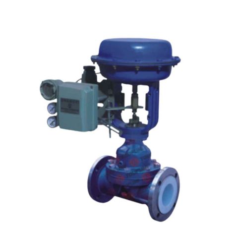 PFA Lined Diaphragm Valve Pneumatic Operated
