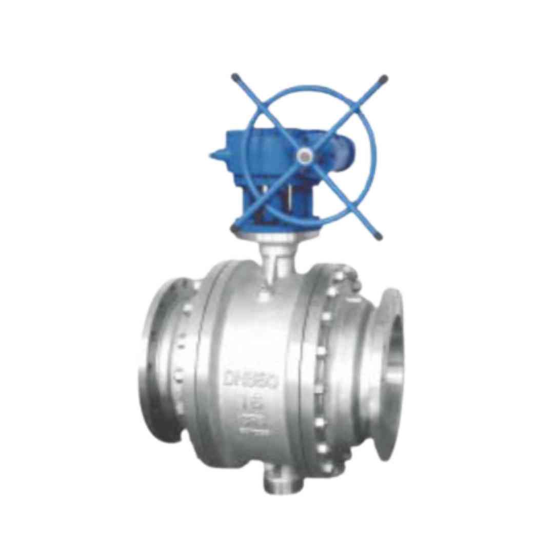 Q347F 3-Pieces Ball Valve