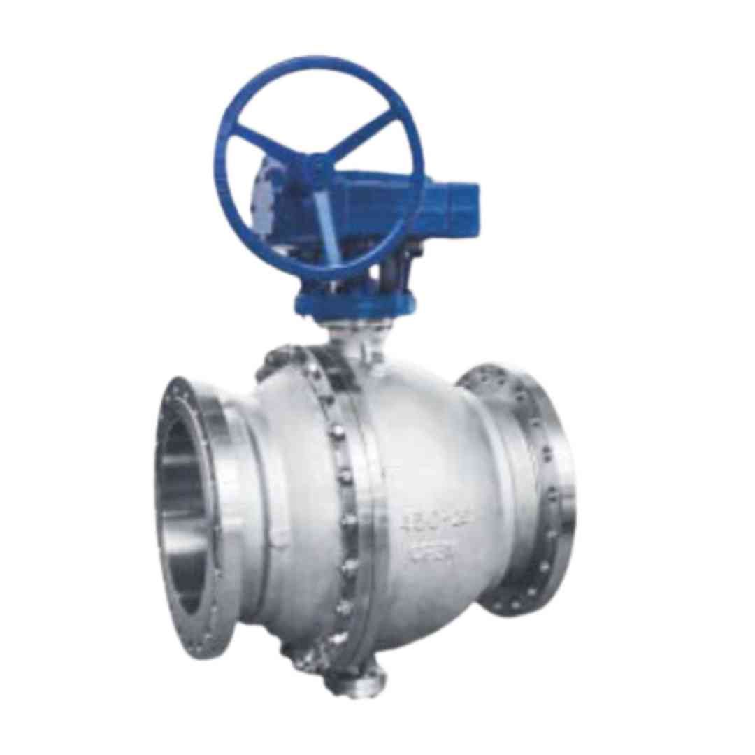 Q347F Large Size SS Ball Valve