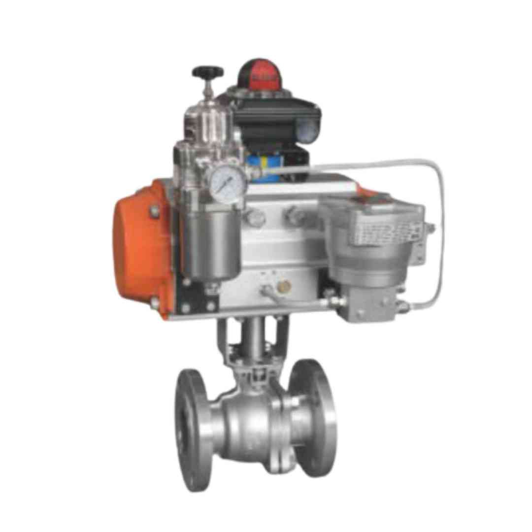 Q641F Pneumatic Ball Valve