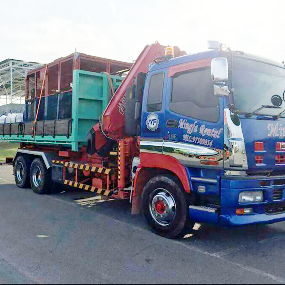Lorry Crane Rental