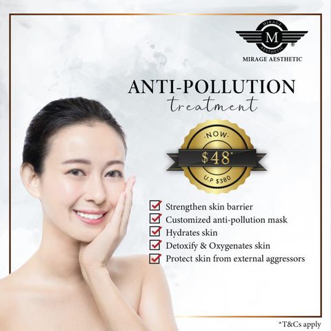 ANTI-POLLUTION TREATMENT