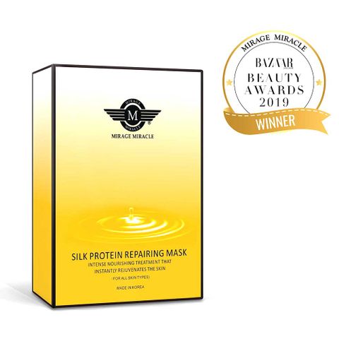 Silk Protein Repairing Mask