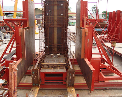 Precast Refuse Chute Mould