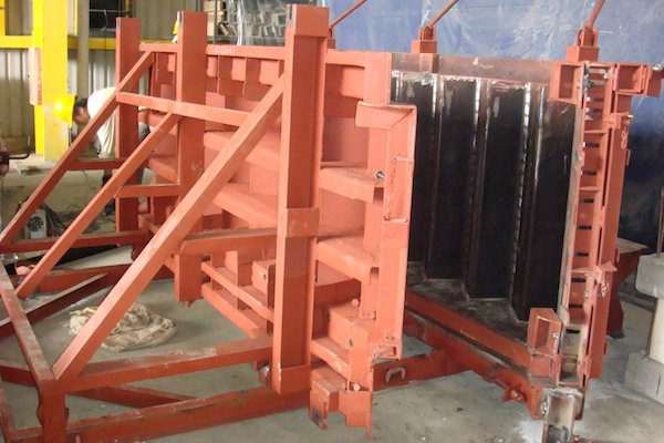 Precast Staircase Flight Mould