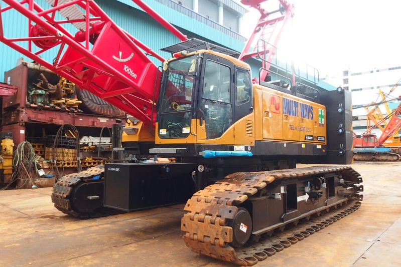 SANY CRAWLER CRANE SCC1000A (CCCR-267) | Multi Ways Equipment Pte Ltd | SG