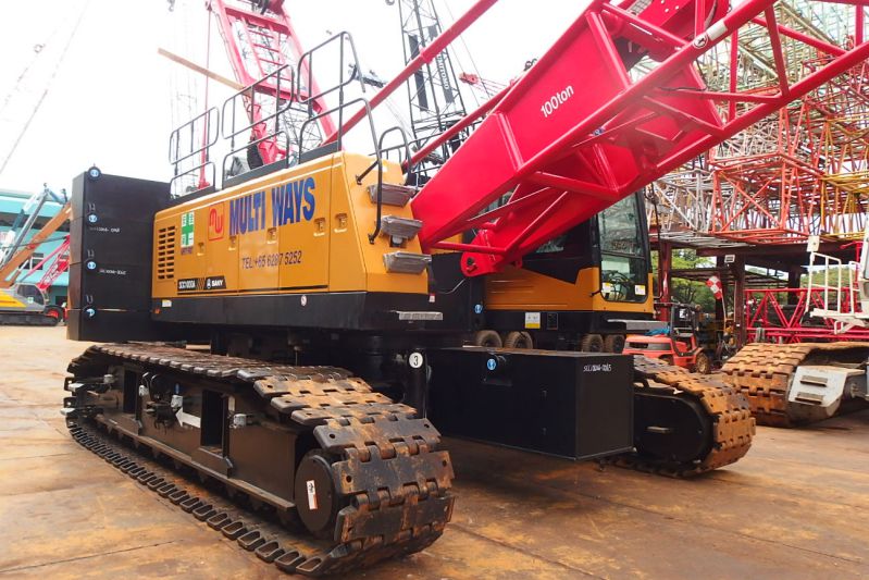 SANY CRAWLER CRANE SCC1000A (CCCR-267) | Multi Ways Equipment Pte Ltd | SG