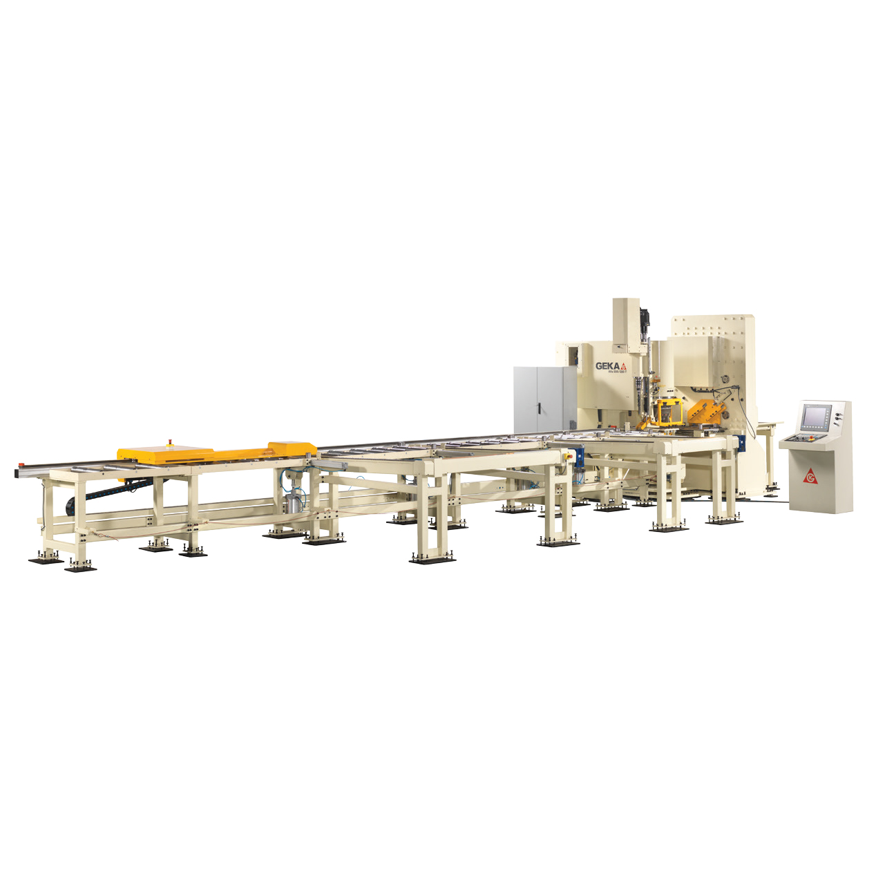 CNC Flat Bars Processing ALFA Series