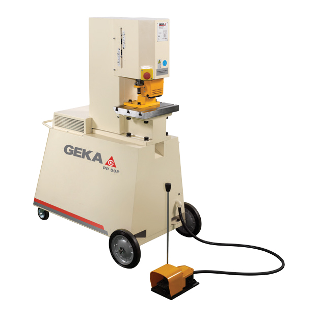 GEKA Portable ironworkers PP Series