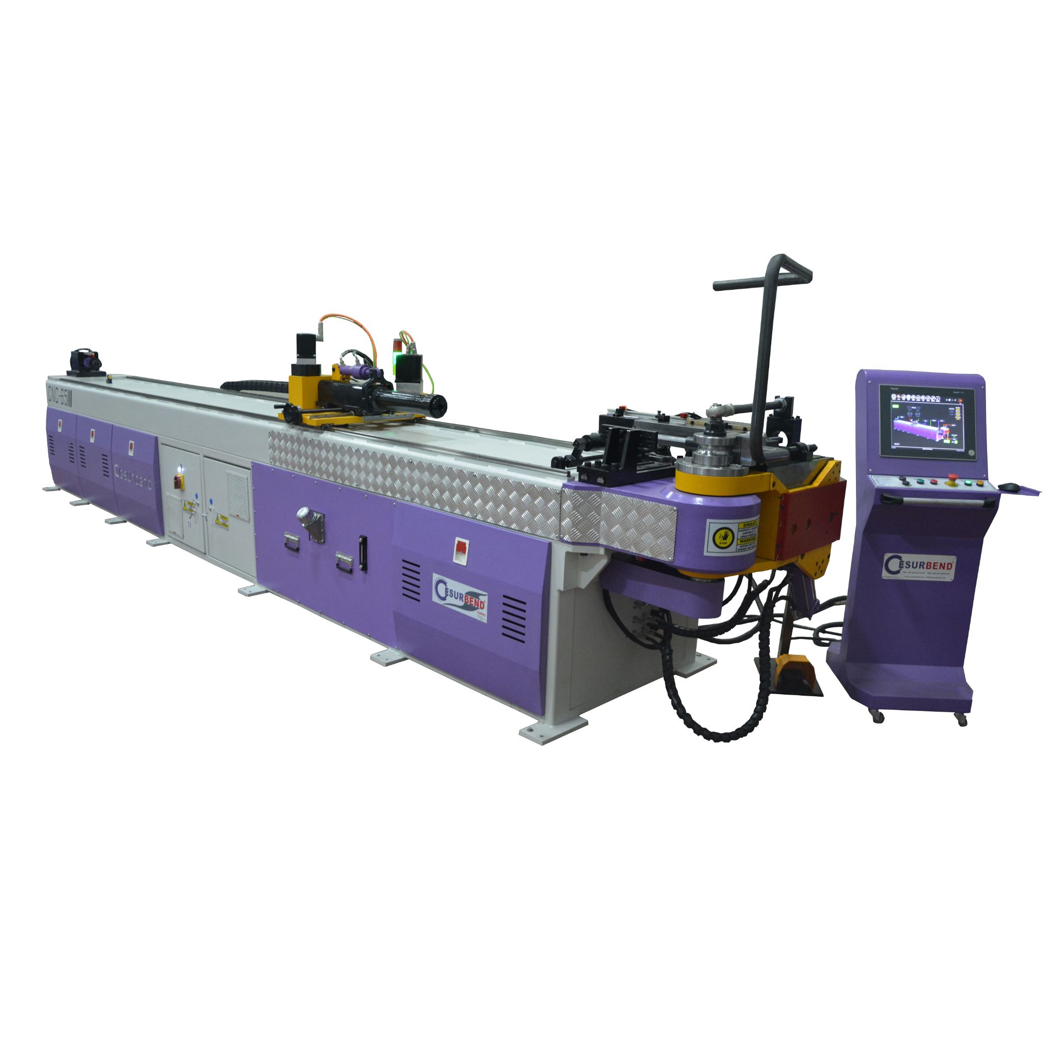 PBCNC-38 CNC Pipe/Tube/Profile Bending Machine with Mandrel