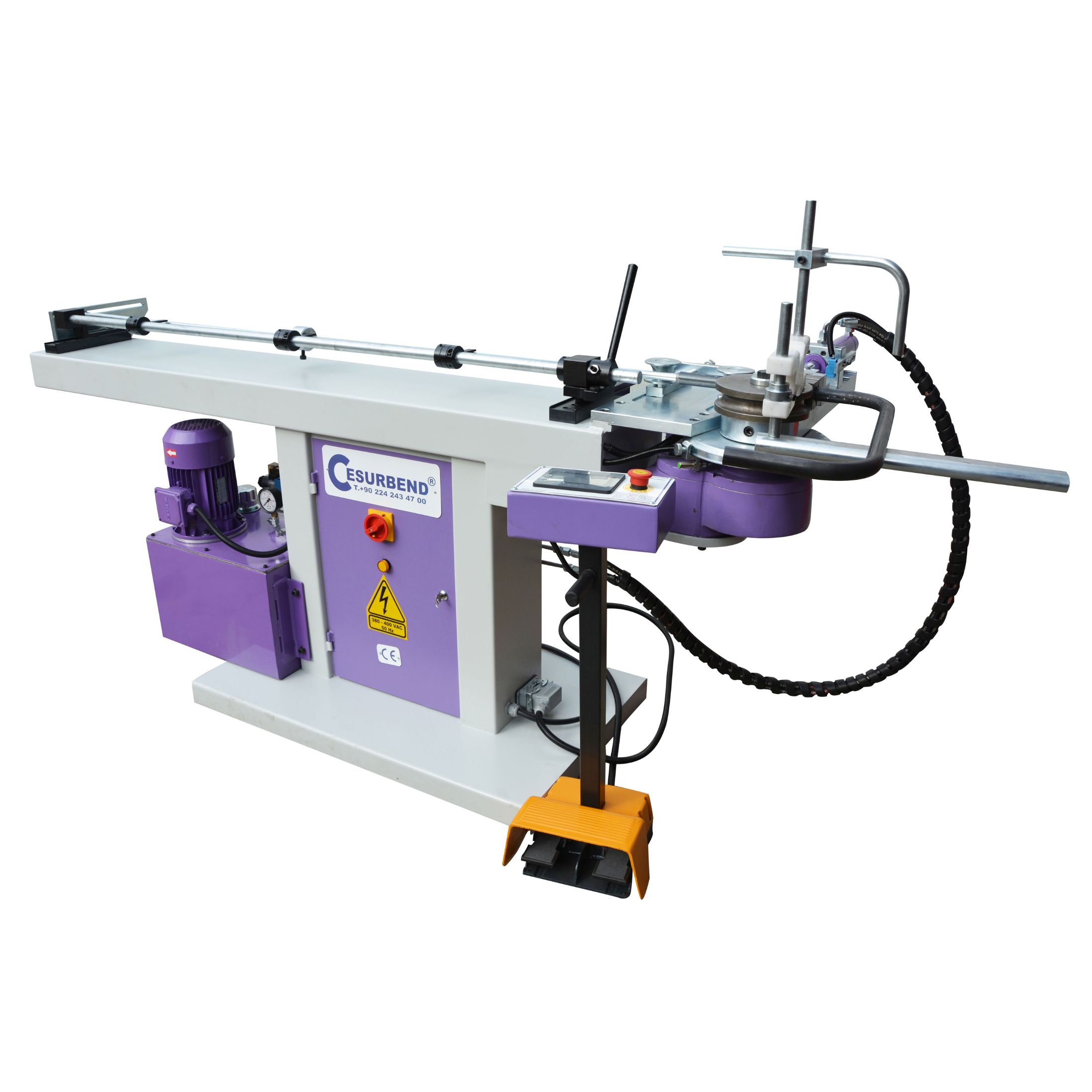 PBH-32E PiPE/TUBE Bending Machine / Hydraulic Clamp with DISPLAY