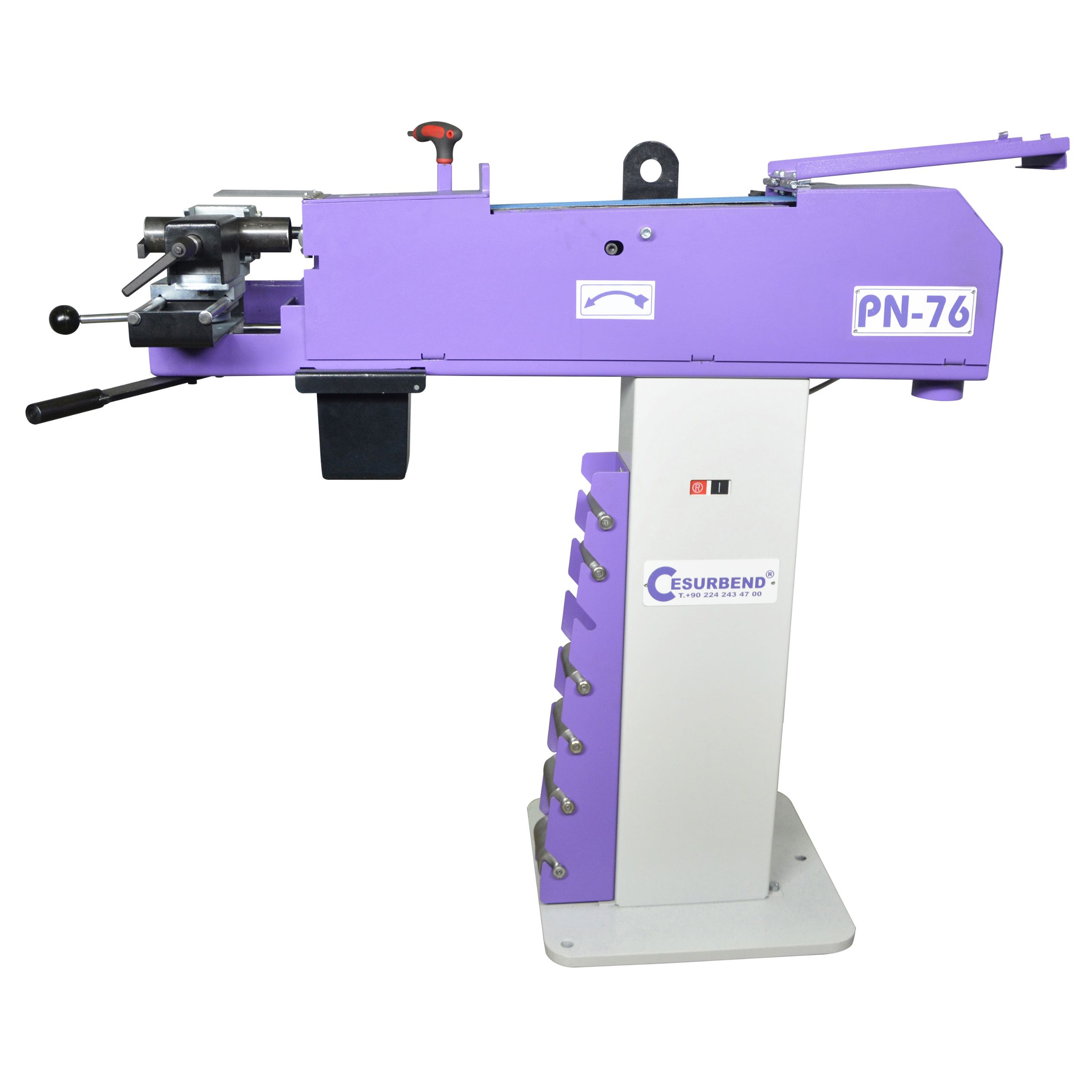 PN-76 PiPE/TUBE Notching Machine