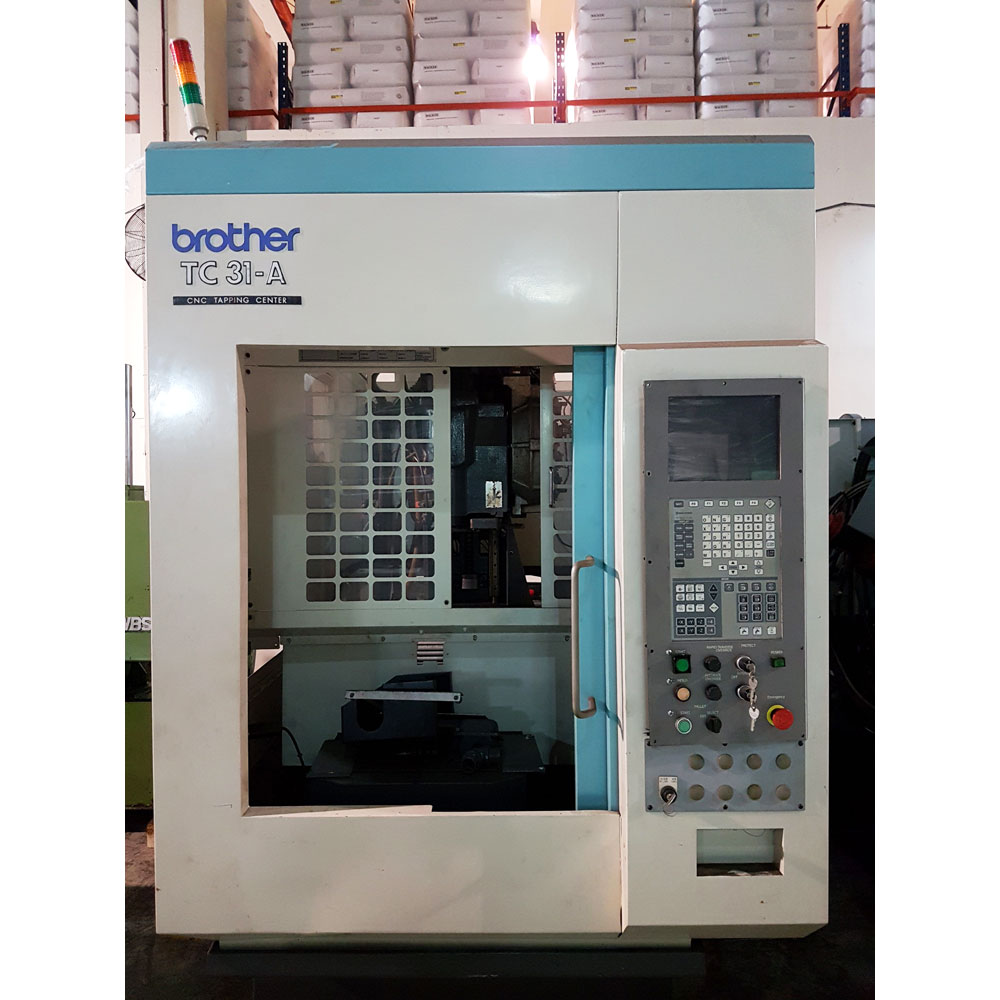 Used Brother CNC Tapping Machine – TC-31A