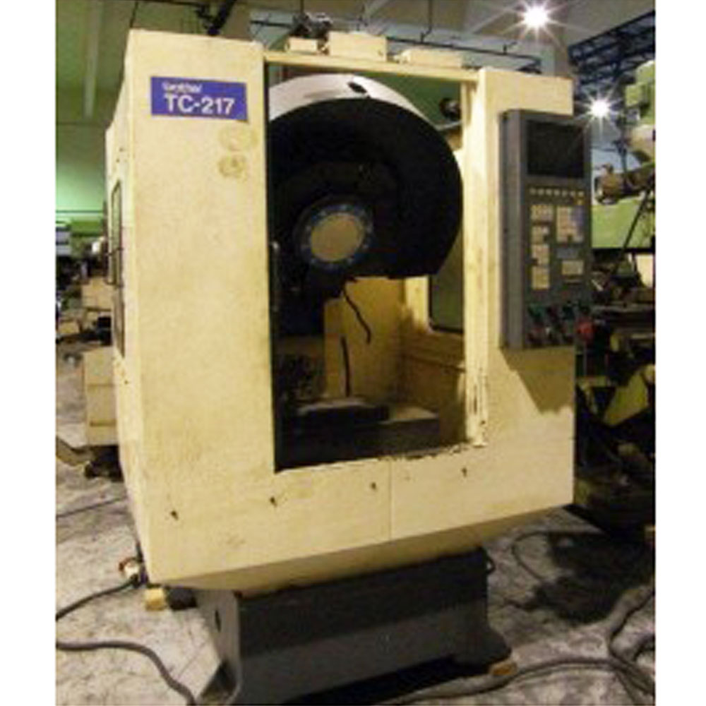 Used Brother tapping machine – Model TC 217