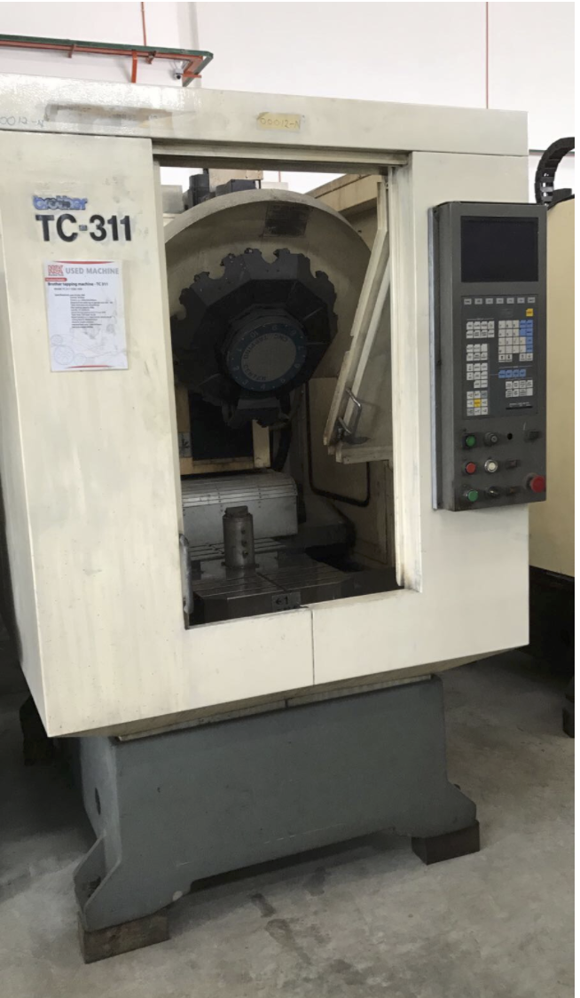 Used Brother TC-311 CNC Tapping Center