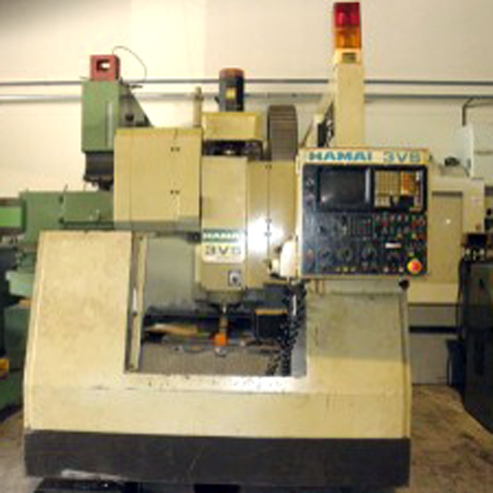 Used HAMAI Vertical Machining Center – MC-3VS – Fanuc 11M