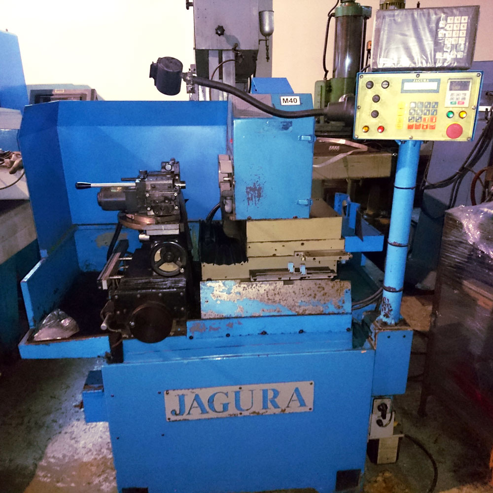 Used Jagura Prec Micro External Grinding Machines