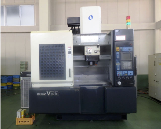 Used Makino V55 CNC VMC