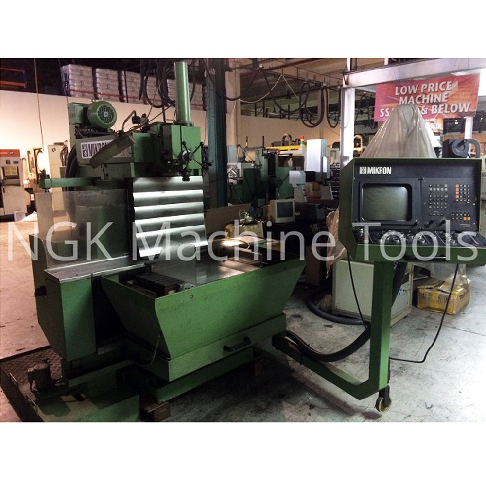 Used Mikron WF41C Universal Tool Milling Machine