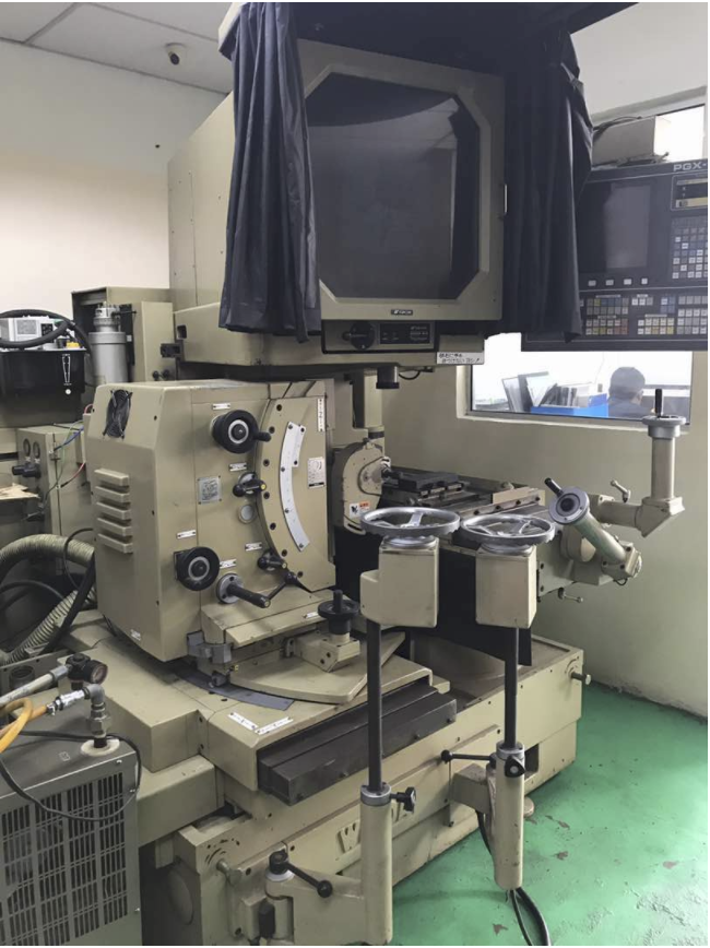 Used Waida PGX-3500 Profile Grinding Machine