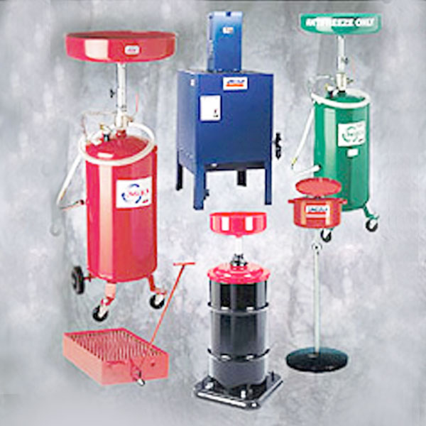 Used Fluid Systems And Fuel Caddies