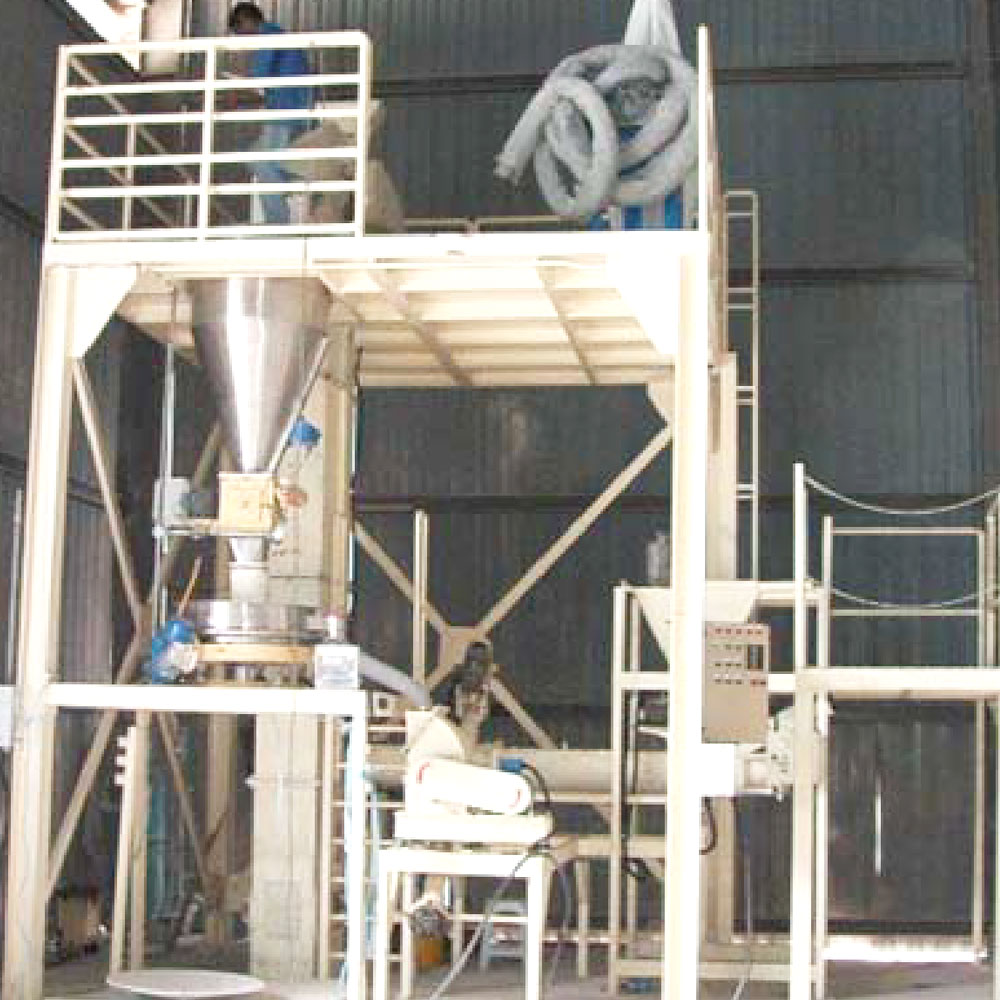 Powder Sifter And Dryer