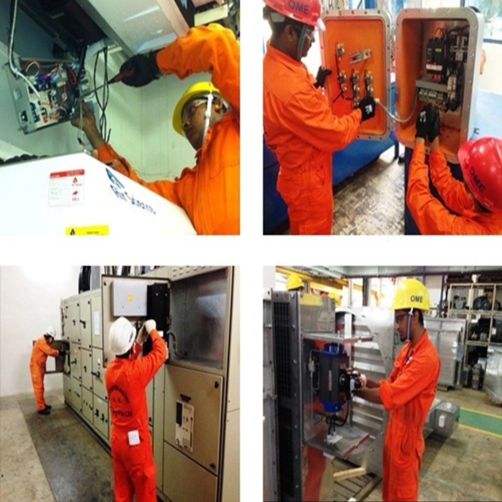Electrical & Instrumentation And Control Automation Services