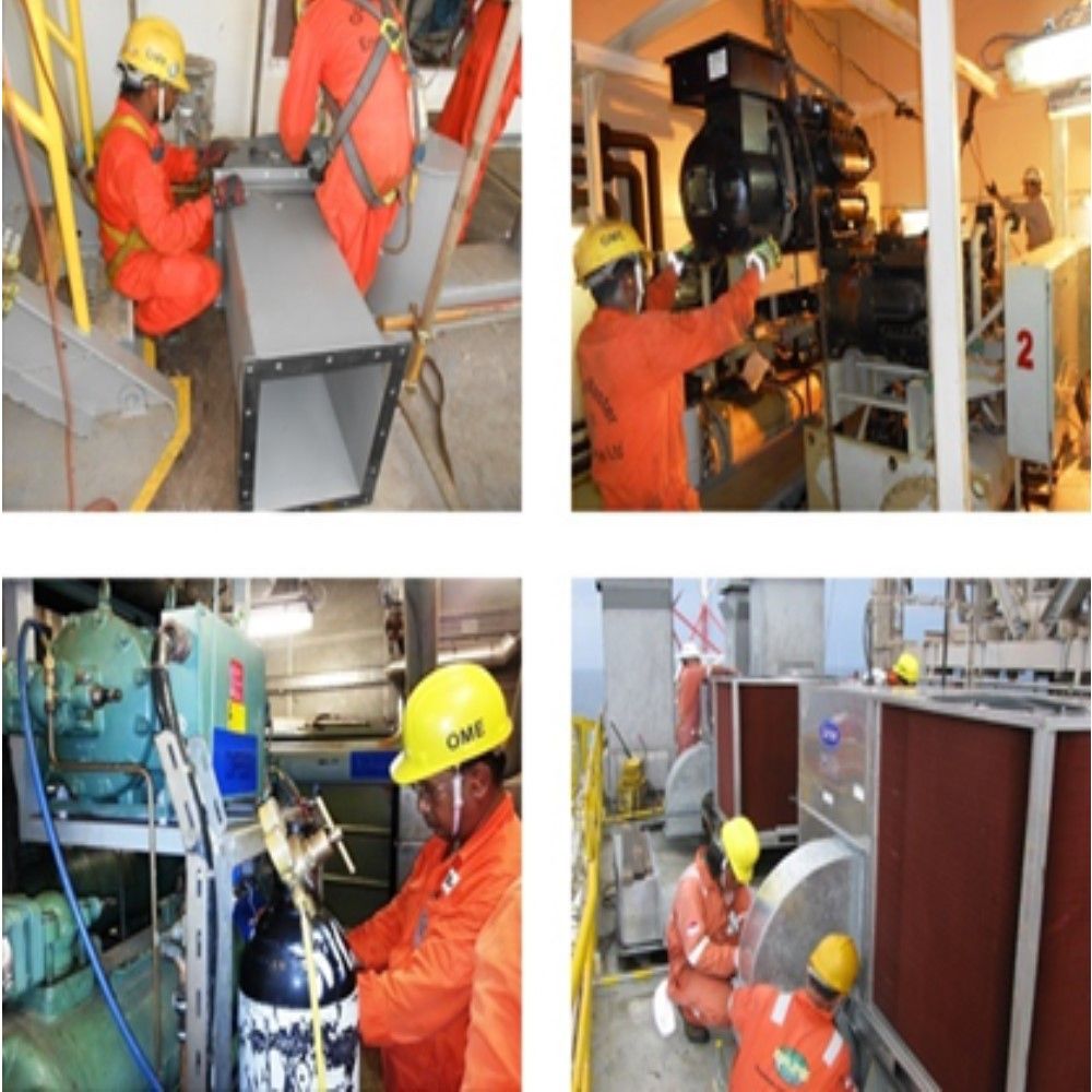 Refrigeration, Heating, Ventilation And Air-Condition Services