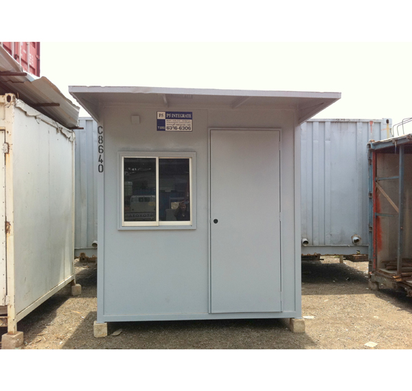 Guard Post & Carpark Booth