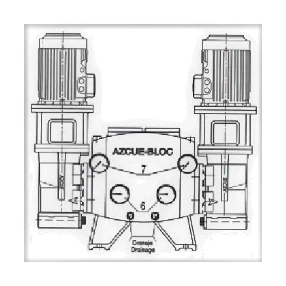 Azcue BT Bloc Series - Compact Pumping Module