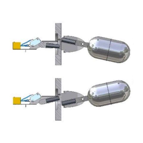 EMCO Level switch construction