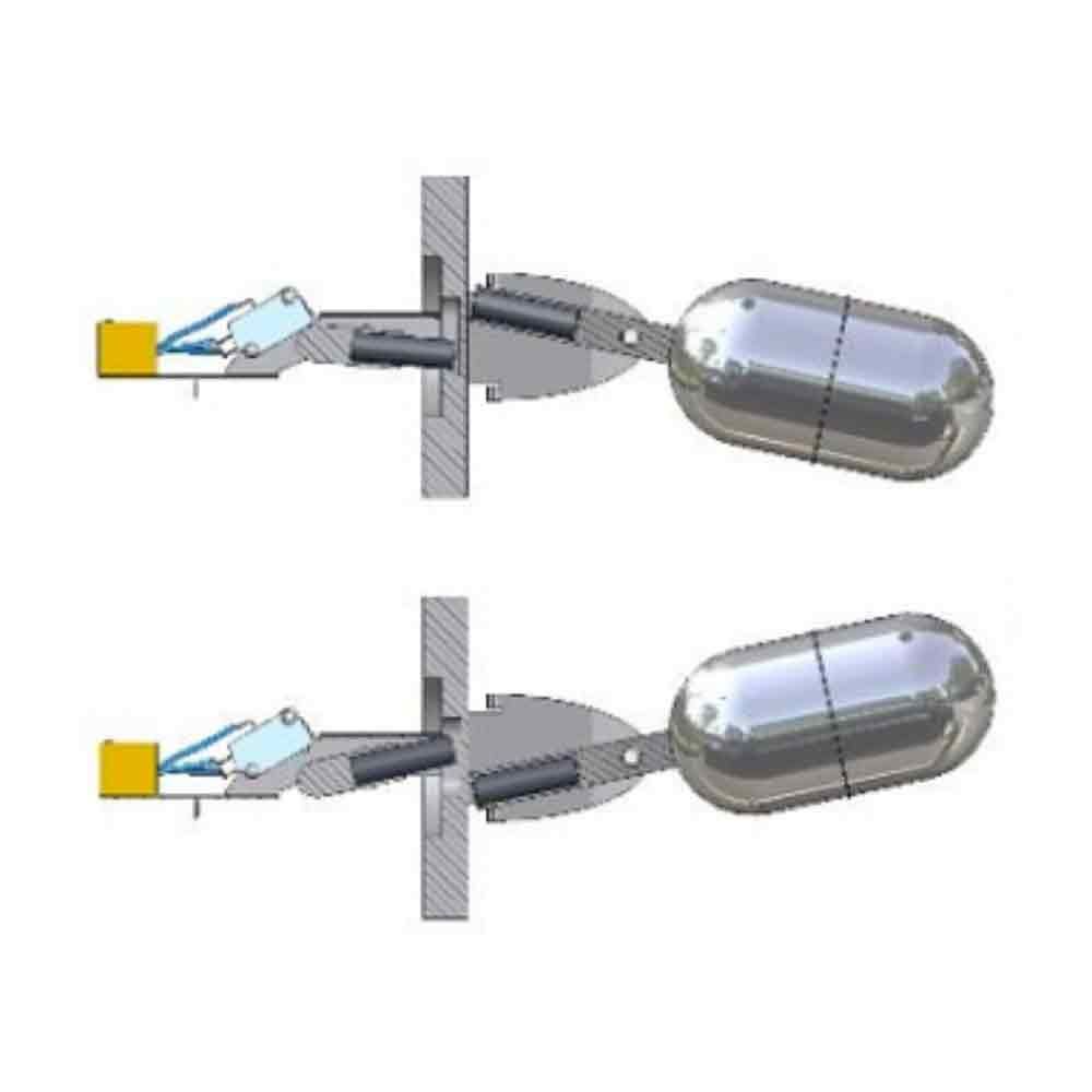 EMCO Level switch construction